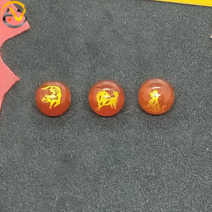 Vòng tam hợp dần ngọ tuất chất liệu mã não đen tự nhiên - size 8 10 12ly cho người mệnh mộc mệnh thủy - có khai quang điểm nhãn may mắn tài lộc - PHONG THỦY ANH VŨ