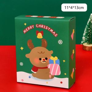 Christmas Surprise Stationery Blind Box Gifts Kit Stationery Reward Lucky Bag Xmas Gift for Children