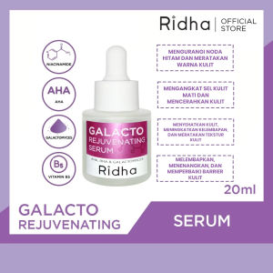 RIDHA Galacto Rejuvenating Serum - 20ml