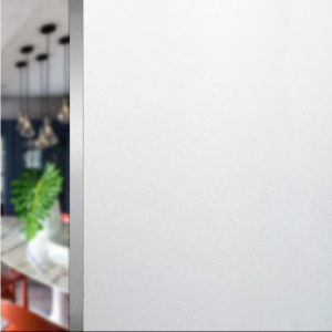 ฟิล์มติดกระจกสูญญากาศ ยาว2เมตร ฟิล์มฝ้าติดกระจก สติกเกอร์กระจกหน้าต่าง สติ๊กเกอร์สูญญากาศ PVC วอลเปเปอร์ติดกระจก