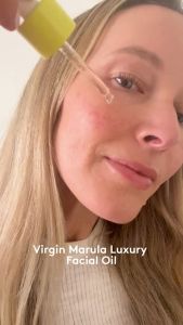 Dầu Dưỡng Sáng Da Drunk Elephant Virgin Marula Luxury Facial Oil 30ML