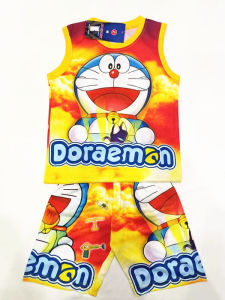 Kids jersey terno carton 2-7yrsold