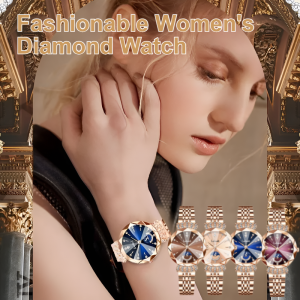 Sample Durable Mechanical Watches Multifunction Brushed Elegant Curry Rose Gold Quartz High Value