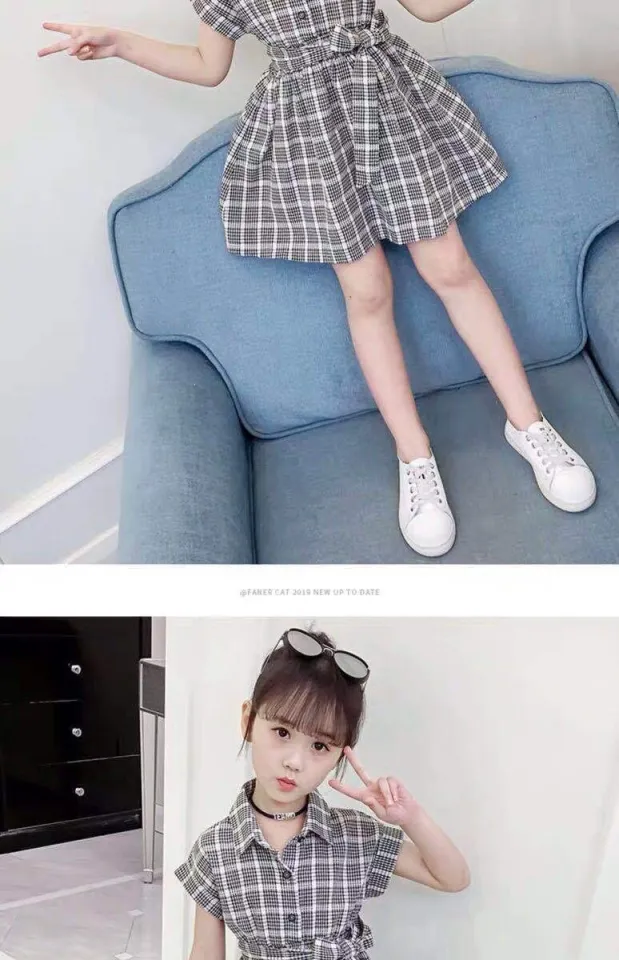 LS Show Children's Fashion High Quality Baju Baby Girl Korean