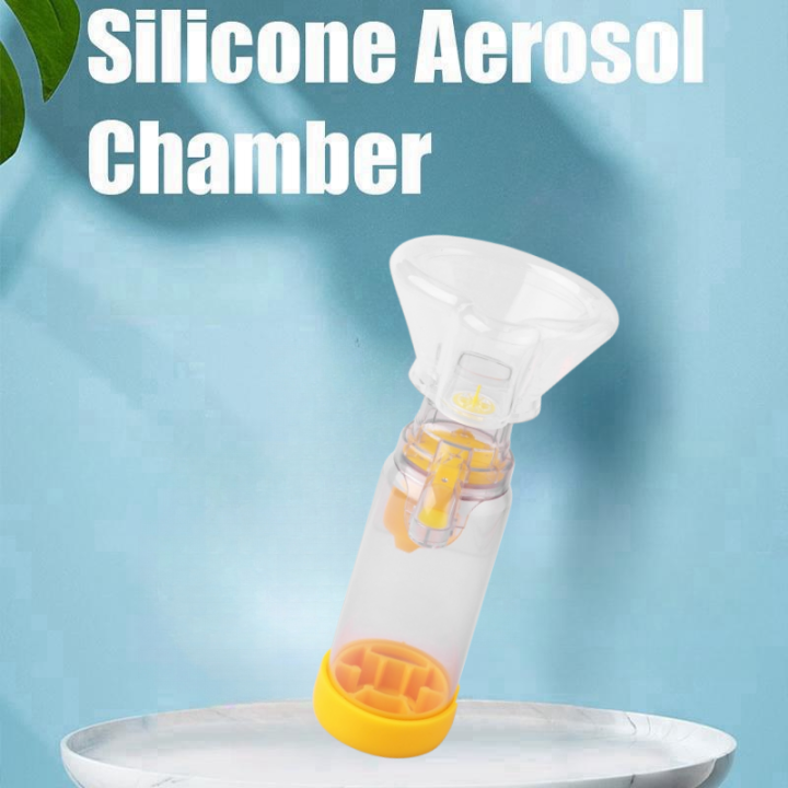 Salorie Nebulizer For Professional Mdi Pediatric Asthma Chamber Spacers