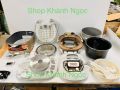 Linh kiện Nồi cơm điện tử Sharp 1.8 lít KS-TH18-GL  Bo khiển - Bo chủ - cảm biến - mâm nhiệt - nắp ron - lòng nồi - khung nồi - Điện Máy TẬN TÂM Store. 