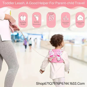 Toddler Leash Baby Anti Lost Harness Child Safety Harness Kids Walking Leash Anti Lost Harness Toddler Safety Leash Baby Walking Harness Child Leash Kids Safety Leash Anti Lost Baby Harness