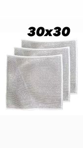 ผ้าขัดล้างจานลวดโลหะ เรียบง่าย แต่ทรงพลัง