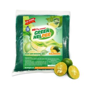 SUNDAR DIY Dishwashing Liquid Kit 2L to 15L Easy Mix Formula Green Helper Antibacterial Lemon Lime Fragrance