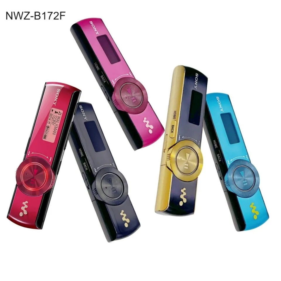 Sony NWZ-B172F MP3 Player Walkman FM Radio Recorder (2GB) 2ND