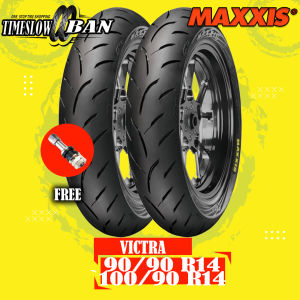 Paket Ban Motor YAMAHA LEXI // MAXXIS VICTRA 90/90 - 100/90 Ring 14 Tubeless