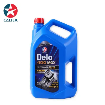 Delo 18L Engine Oil Fully Synthetic Gold SAE 15w-40 For Diesel Heavy Duty Car Engine Oil