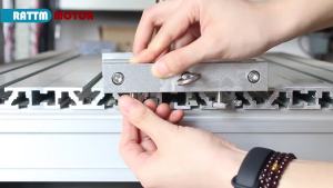 ZZSA Adjustable High Precision Stainless Steel Wood Carving Vise Clamp Tools Accessories For CNC Router Milling Machine Z5Q1T