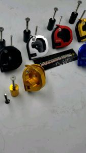 GANTUNGAN BARANG CENTOLAN LIPAT EMC MOTOR NMAX AEROX LEXI VARIO MIO BEAT DLL TYPE GAIA FULL CNC