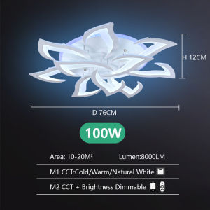 โคมไฟระย้าไฟติดเพดาน LED ห้องรับประทานอาหารทรงดอกบัวหรูหราสำหรับห้องครัวห้องนอนไฟติดเพดานโคมไฟอาร์ตเดคโคเพดาน