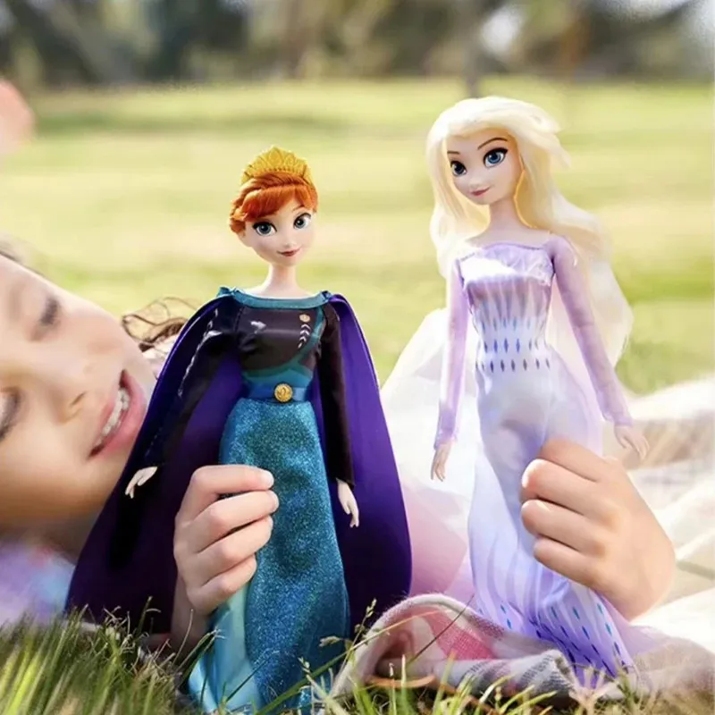Frozen Barbie Princess Rapunzel Snow White Toy for Girl Gift