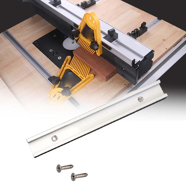 Dovewill Aluminum T Track with Predrilled Mounting Holes and Screws for ...