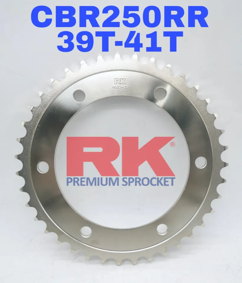 RK Japan Rear Sprocket Honda CBR250RR New 39T 40T 41T Premium