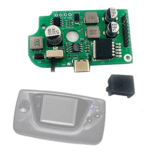 ON Off Power Switch Board Repairing Accessories 3.7V 3000mA USB Verison Fit for GG Game Console Power Board Replacement