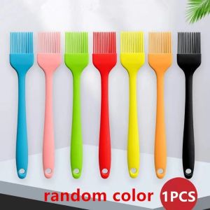 EZ Mall 16cm Food Grade Silicone Oil Brush Kitchen Tool Baking BBQ Pancake Oil Brush