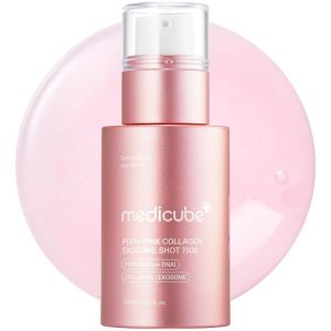 Medicube PDRN Pink Collagen Shot Serum 2000 /7500 PPM 30ml Spot Tightening Serum Uneven Skin Tone Anti-Aging Serum