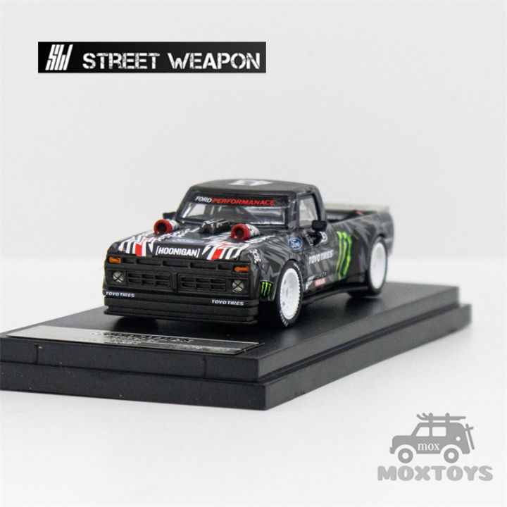 Street Weapon 1:64 Hoonitruck Ken block TIANMEN MOUNTAIN 1977 F-150 Diecast  Model Car | Lazada Singapore