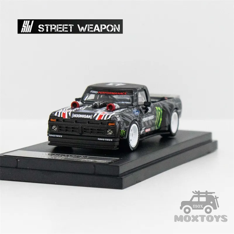 Street Weapon 1:64 Hoonitruck Ken block TIANMEN MOUNTAIN 1977 F-150 Diecast  Model Car | Lazada PH