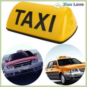 Jion Love Taxi Sign Cab Roof Top Topper Car 12V LED Light Waterproof