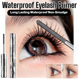 Natural Curling Steel Pipe Eyelash Primer Lengthener Thickener Eyelashes Base Long Lasting Waterproof Non-Smudge Mascara