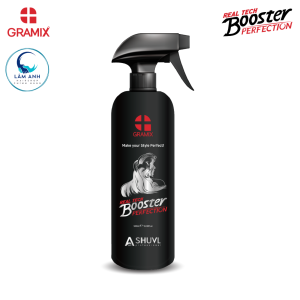 Xịt Cân Bằng PH Shuvl Gramix Real Tech Booster Perfection Công Thức Vàng Tránh Hư Tổn Cho Tóc 500ml