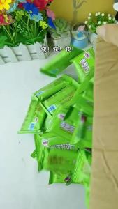 Salty Chive Soda Biscuits 无蔗糖香葱苏打饼干咸味葱花饼干