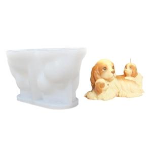 Easy Release Home Decors Mold Creative cats And Dog Resin Ornament Mold For And Home Decors DIY Crafting