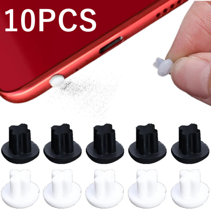 3.5mm Soft Silicone Headphone Jack Hole Dust Plug Audio Microphone