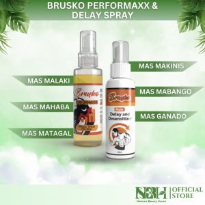 🔥 `Brusko Performaxxx with Brusko Delay - Spray for men 50ML` 🔥