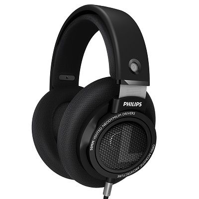 Philips SHP9500 Headphones with Pure Sound Quality 3 Meter Long