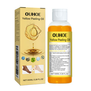 【BUY 1 TAKE 1】Ouhoe Yellow Peeling Oil Dark Skin Remover Orange Peeling Lotion Whitening Brightening Skin 100ml