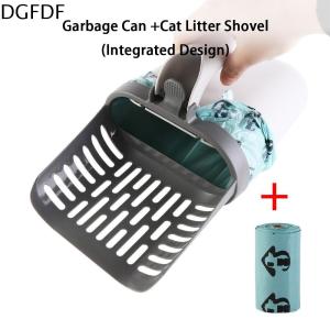 DGFDF Widen Cat Litter Shovel Removable Plastic Cats Sand Shovel Large Cat Litter Box Portable Cat Litter Scoop Home