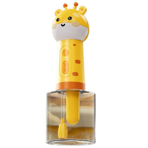 เครื่องทำโฟมแชมพูสุนัขสัตว์เลี้ยงไฟฟ้าแบบชาร์จไฟได้สำหรับเครื่องทำฟองอาบน้ำแมวอัตโนมัติ