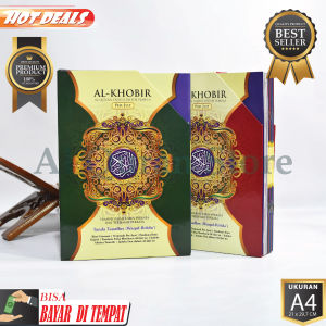 Al Quran Per Juz Terjemahan Perkata Latin Ukuran Besar A4 Mujazza Al Khobir Alquran 30 Juz Terpisah