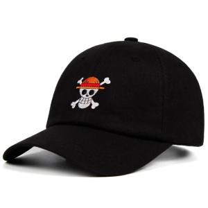 New Topi one piece Topi Baseball Wanita Pria Terbaru Topi anime Kekinian Terlaris BISA BAYAR DITEMPAT (COD)