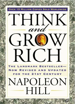 Think and Grow Rich by Hill Napoleon Business books Investment books self help book