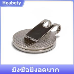 【Heabety】 หมวกกอล์ฟคลิปบอลแม่เหล็กหมวกล้อแม็กคลิปกลางแจ้งการจัดตำแหน่งเครื่องมือแยก