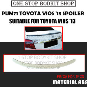 PUM71 TOYOTA VIOS 13 SPOILER (TRD SPORTIVO)
