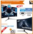 (New) VAIOLED  32'' inch Curved Gaming Monitor 144hz  FHD PS4/PS5/Xbox HDMI+DP LED Lcd Monitor. 