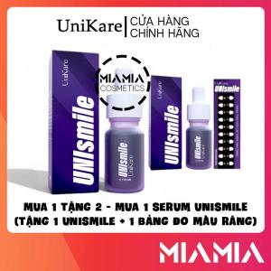 Serum Trắng Răng Unismile 10ml Chính Hãng Hỗ Trợ Trắng Răng An Toàn Không Ê Buốt
