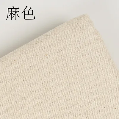 28cm Cotton-Linen Embroidery Cloth – Solid Color Fabric for Hand Stitching & Needlework | Craft Sewing Embroidery Linen
