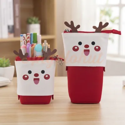 Dompet Pensil / Tempat Pensil Angoo Edisi Natal Limited Edition