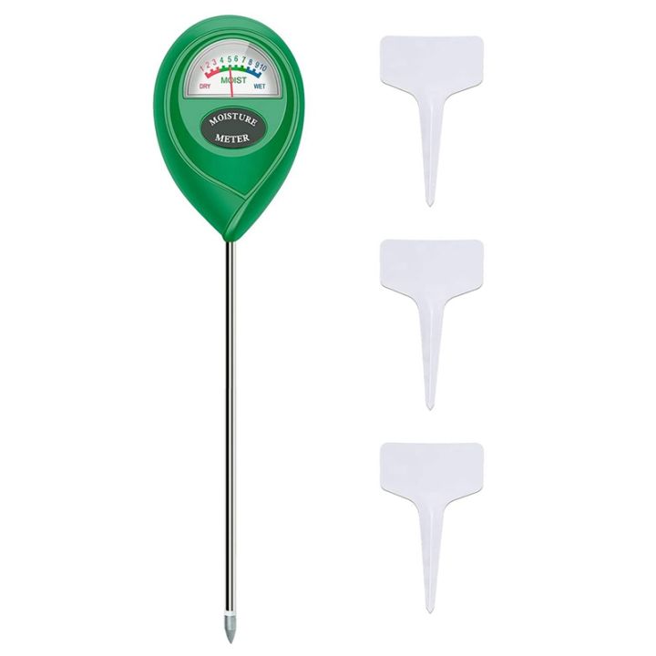 Soil Moisture Sensor Meter, Plant Moisture Meter, Hygrometer Moisture