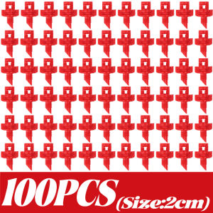 100Pcs Micro Atomizing Garden Sprinkler Nozzle 90/180/360 Degree Refraction Water Spray Misting Nozzle Garden Irrigation