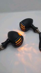 LAMPU SEIN RENTENG HARGA SEPASANG KIRI & KANAN JAPSYLE/CUSTOM CB100KAWASAKI W175XSR155